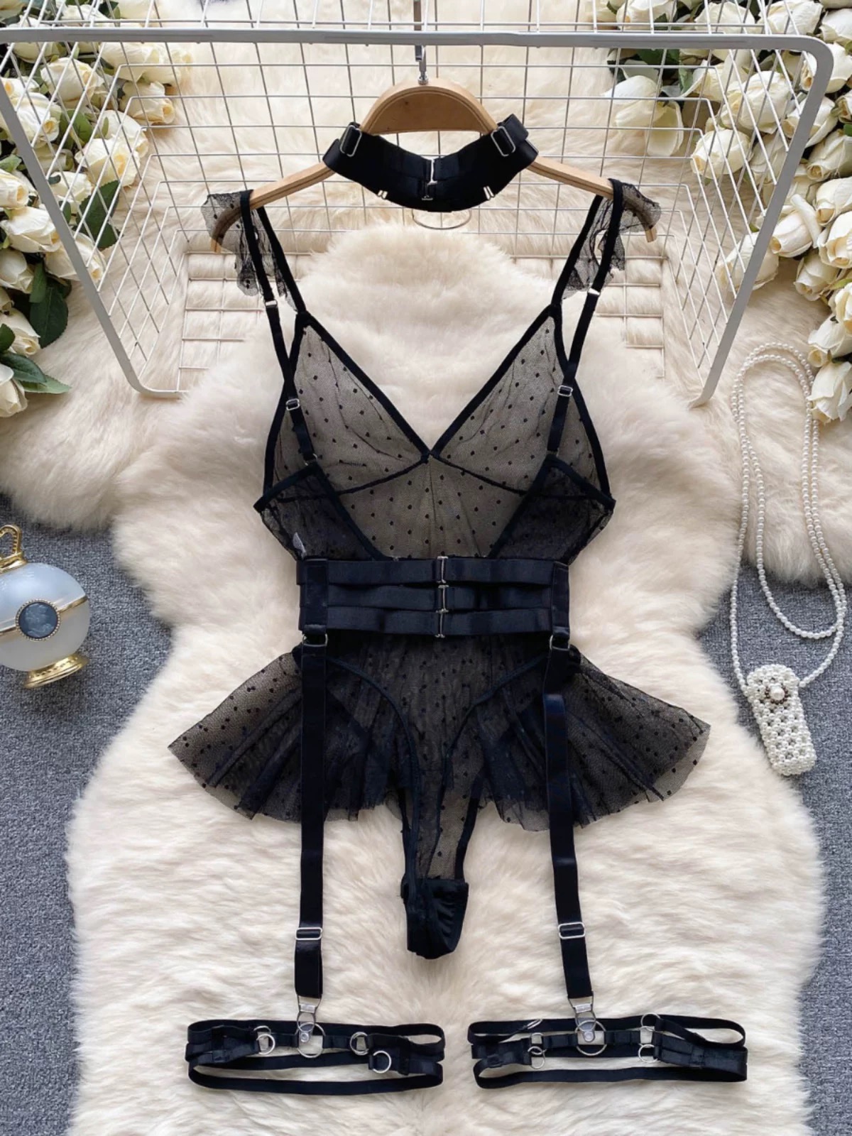 Lazy babe lingerie LI213 image