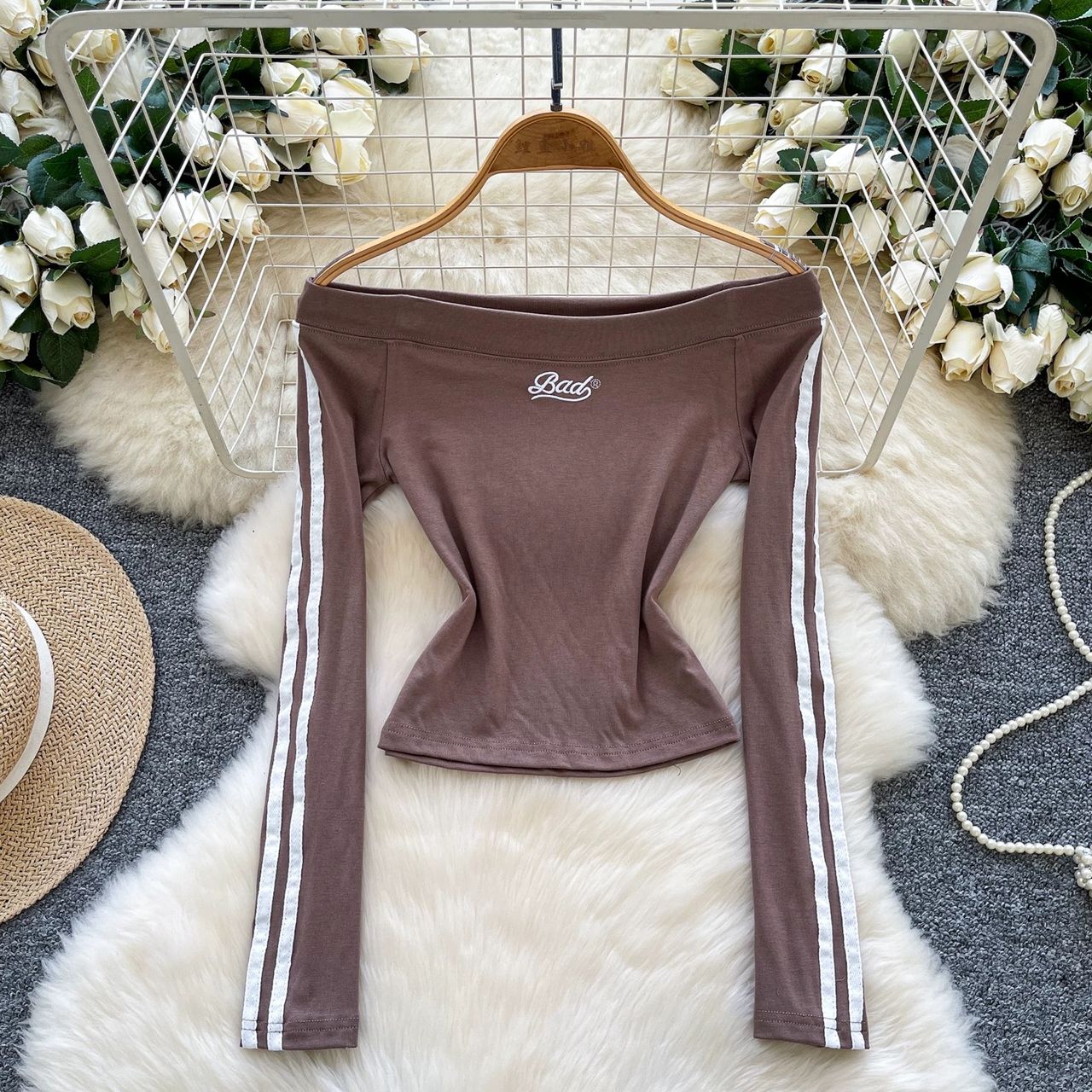 Be dazzled babe top CTO671 image