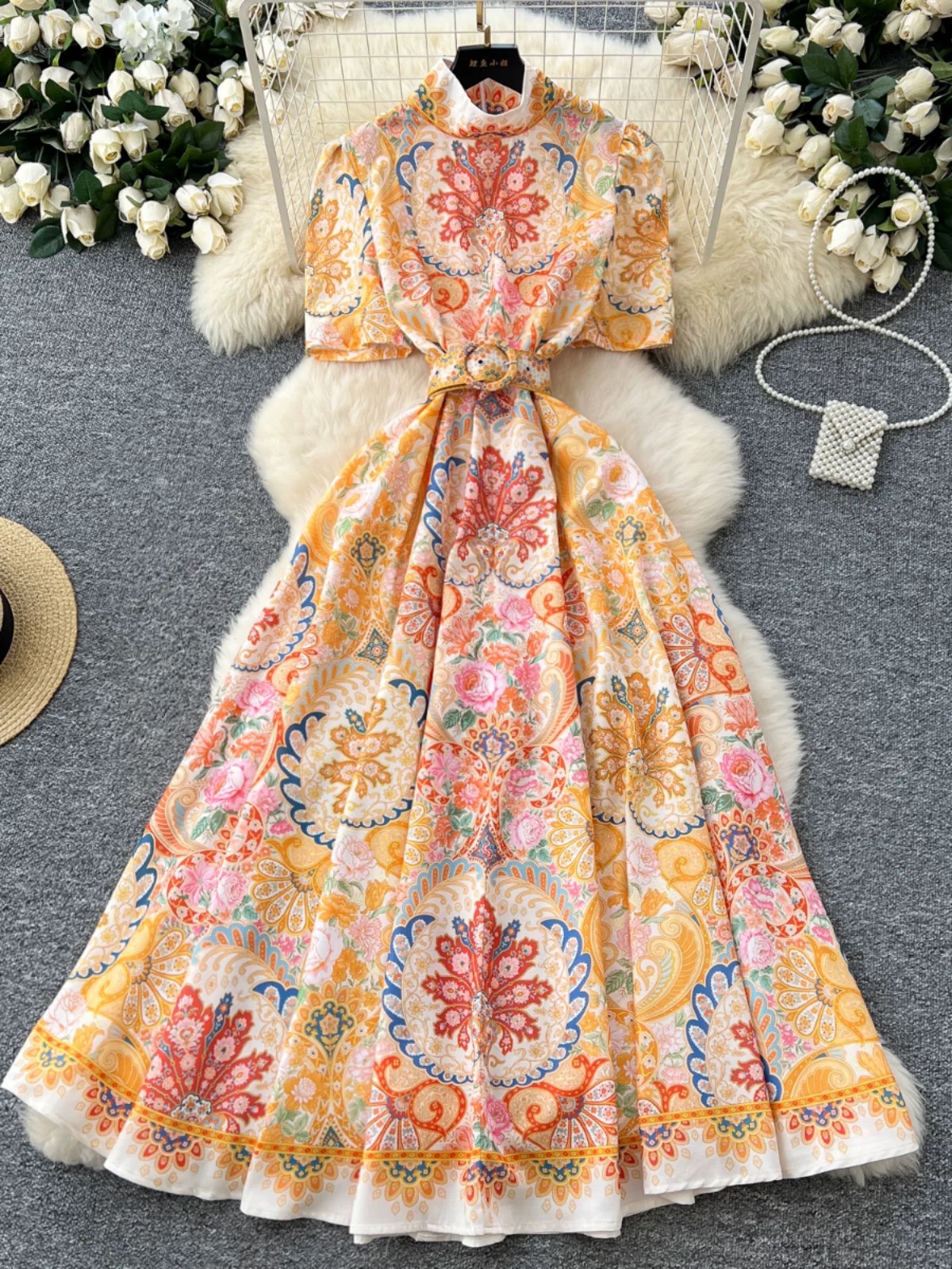 Follow me forever dress ED343