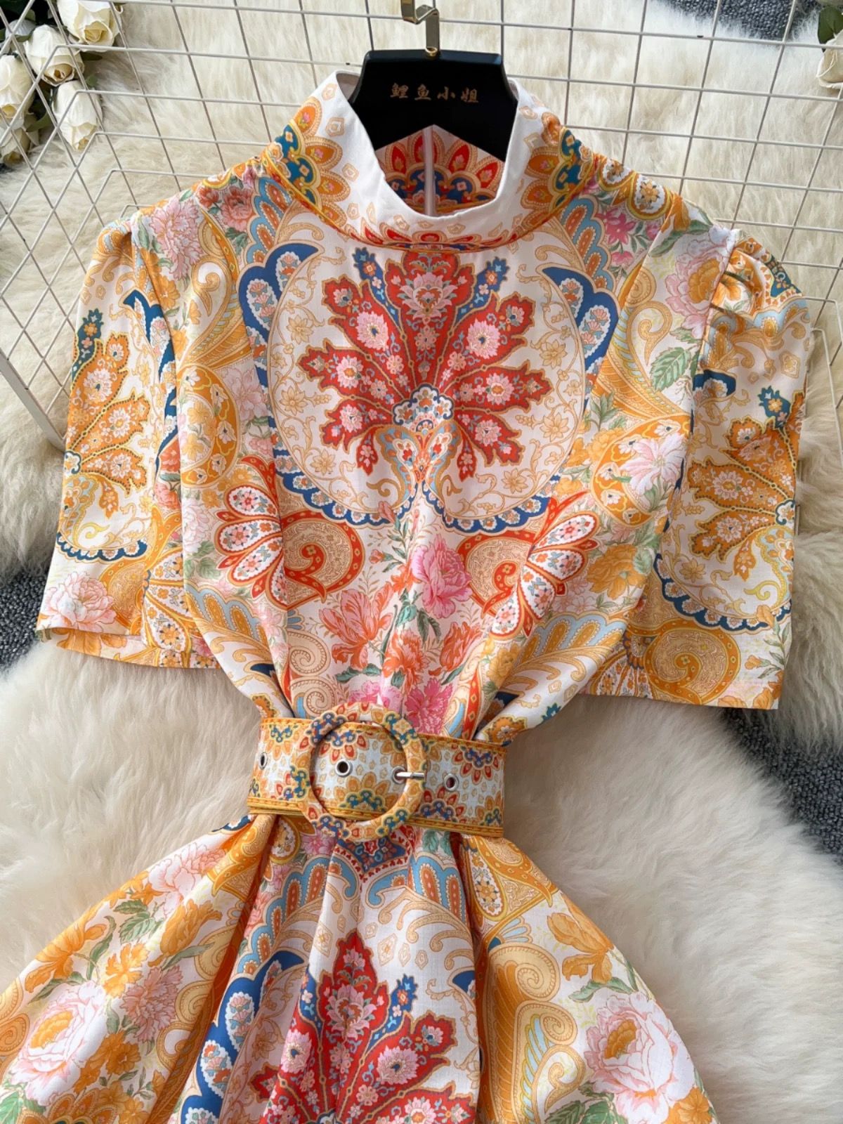 Follow me forever dress ED343 image