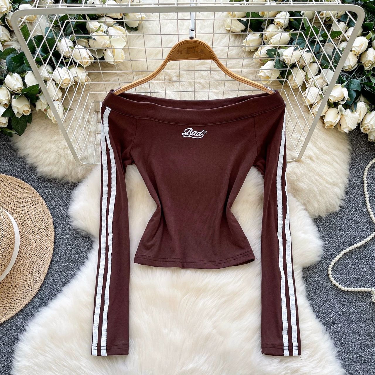 Be dazzled babe top CTO671 image