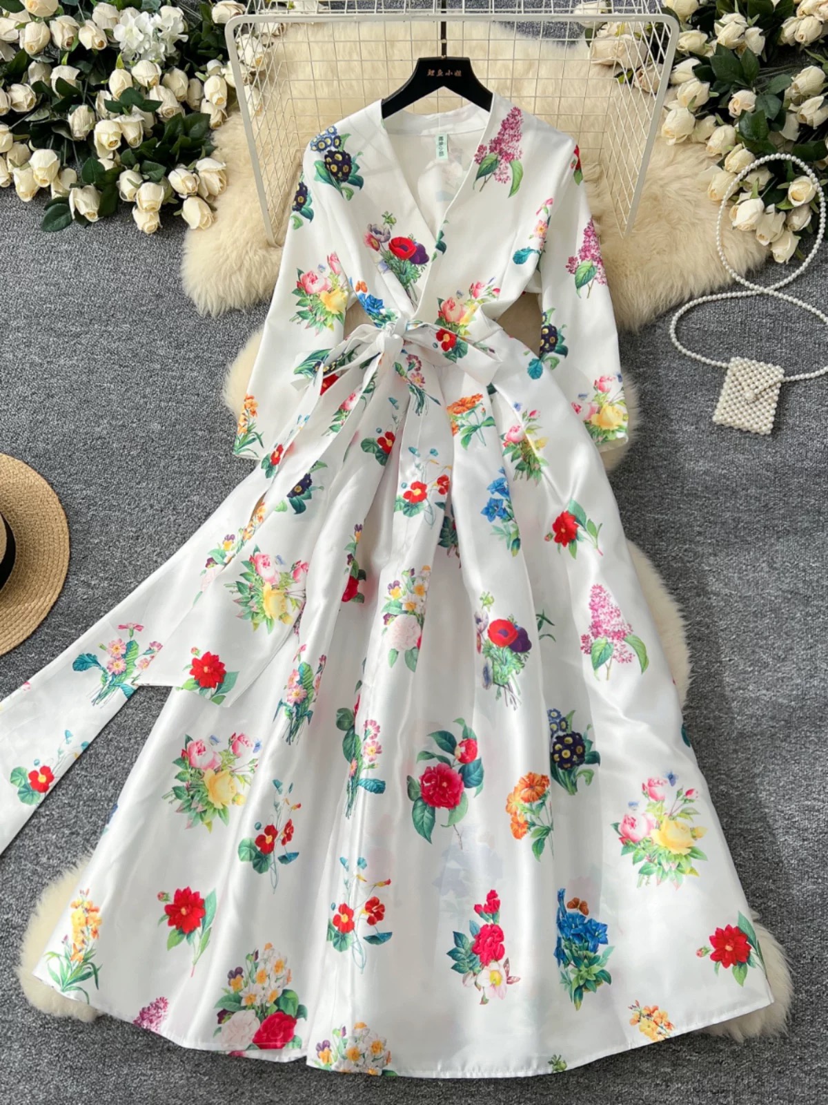 Comfort and chic dress ED344