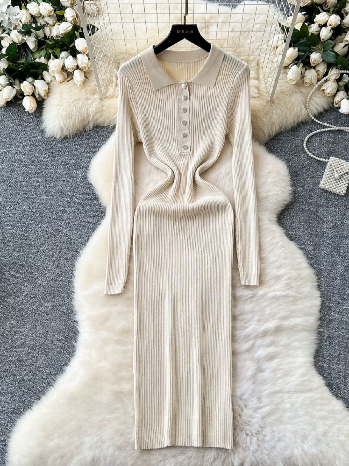 Gold on me Dress KBC312 image