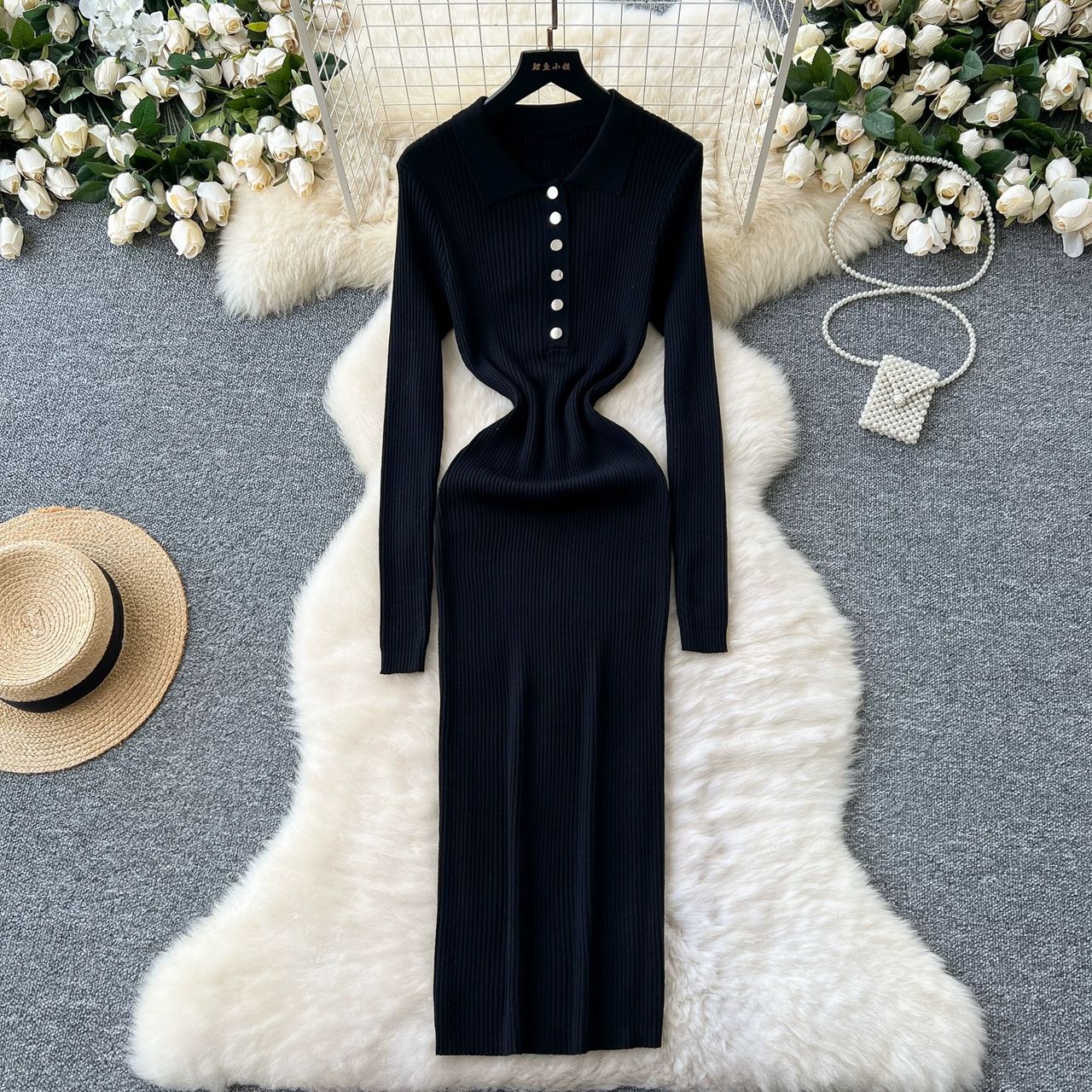 Gold on me Dress KBC312 image