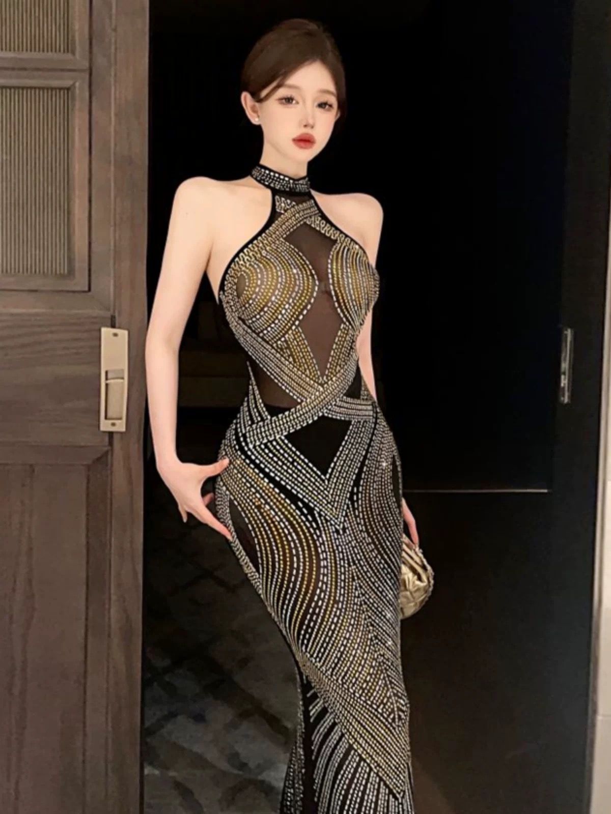 Made of diamonds dress EBC314 image