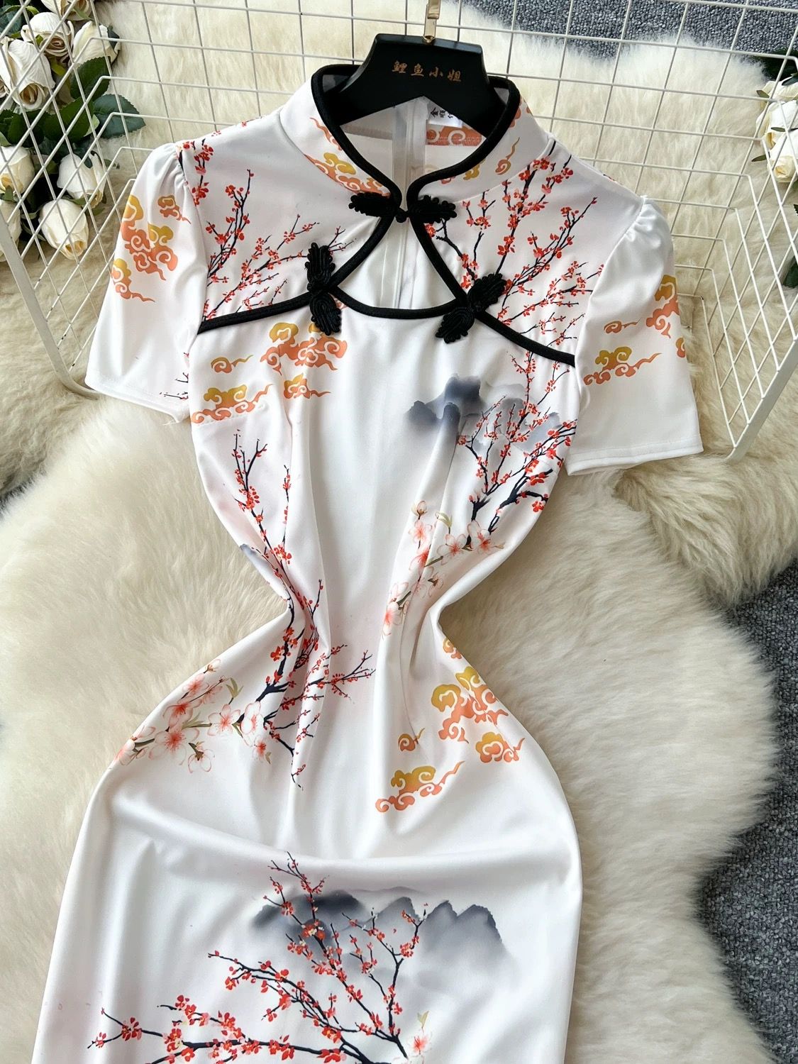 Always petty qipao dress Q212 image