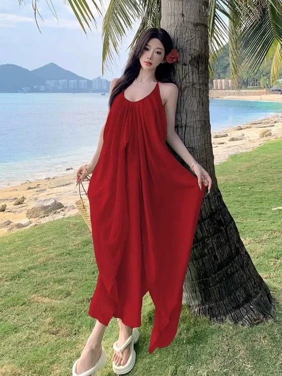 Palm beach ocean dress CD1156 image