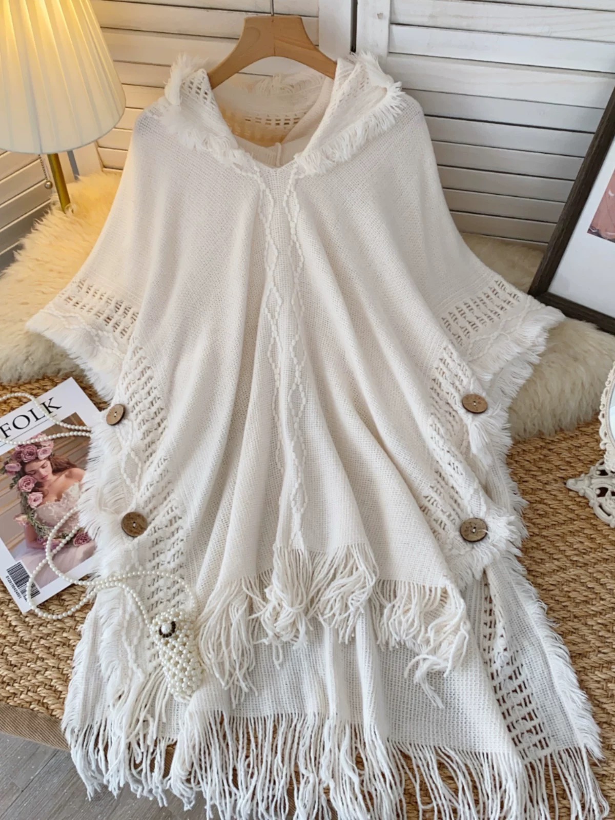 Elevated comfort shawl SH101 image