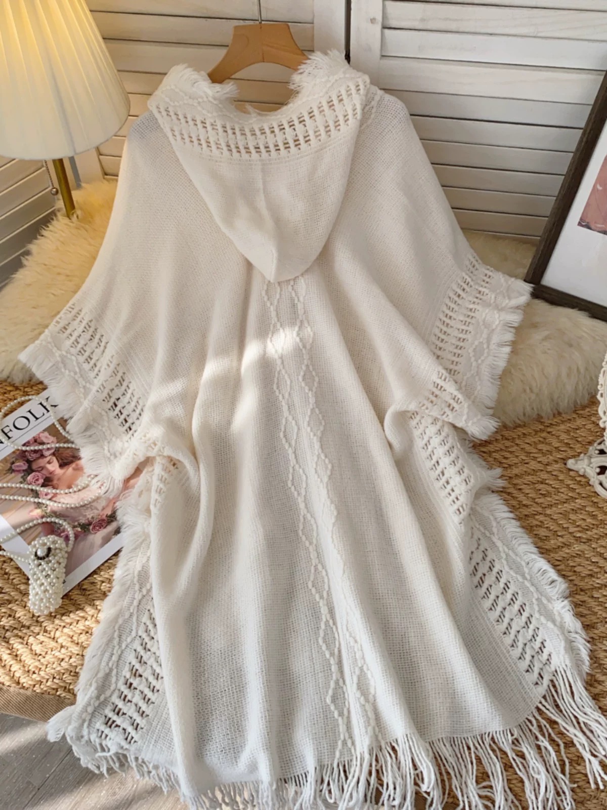Elevated comfort shawl SH101 image