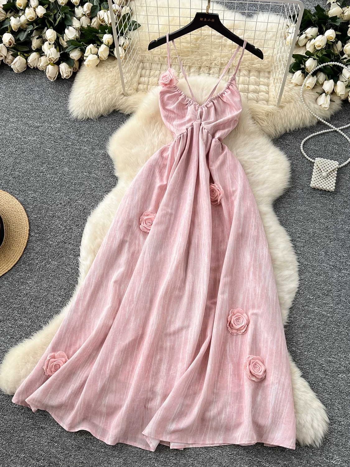 Enjoy the moment dress & camisole  CD1872