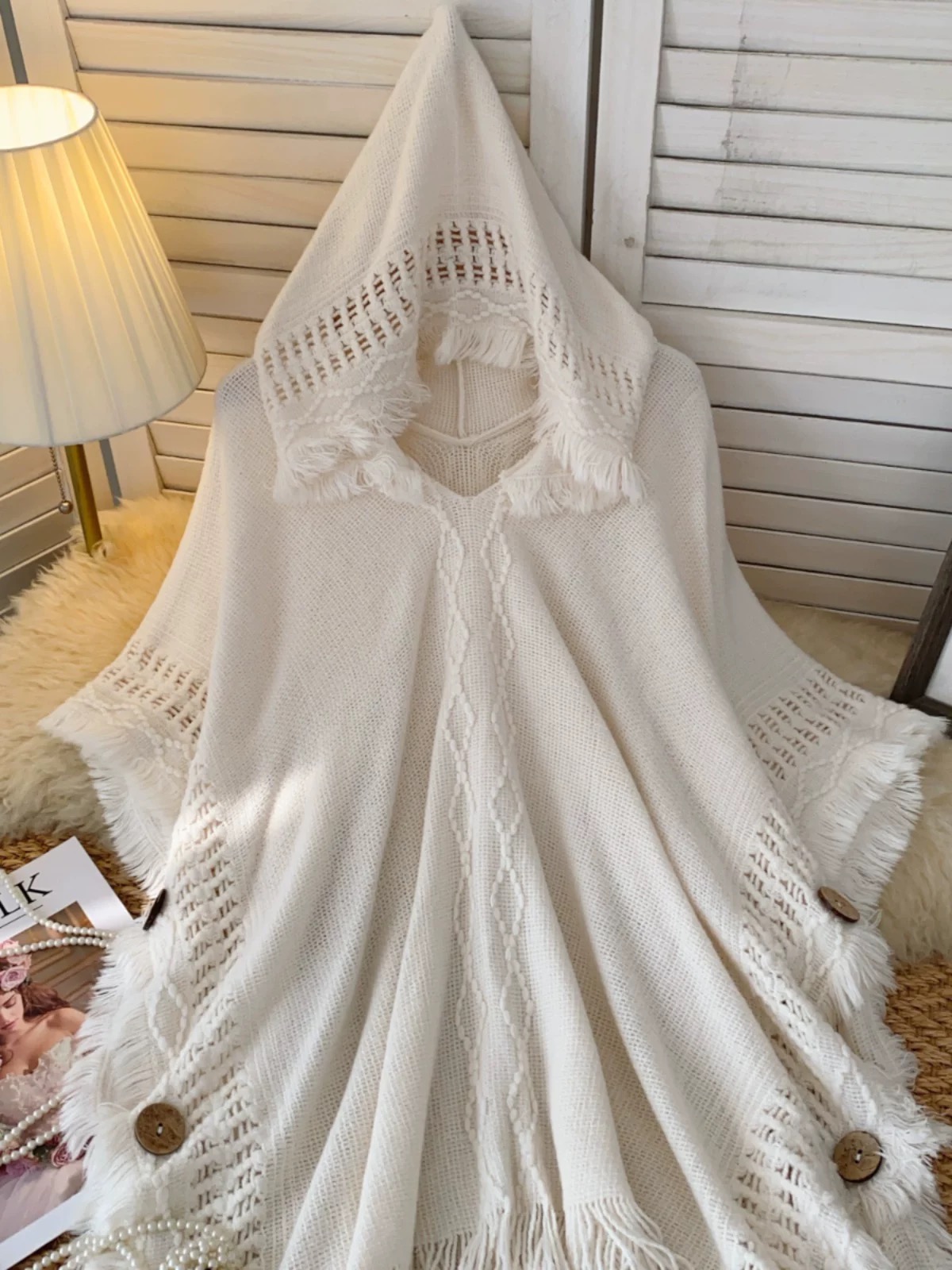 Elevated comfort shawl SH101 image