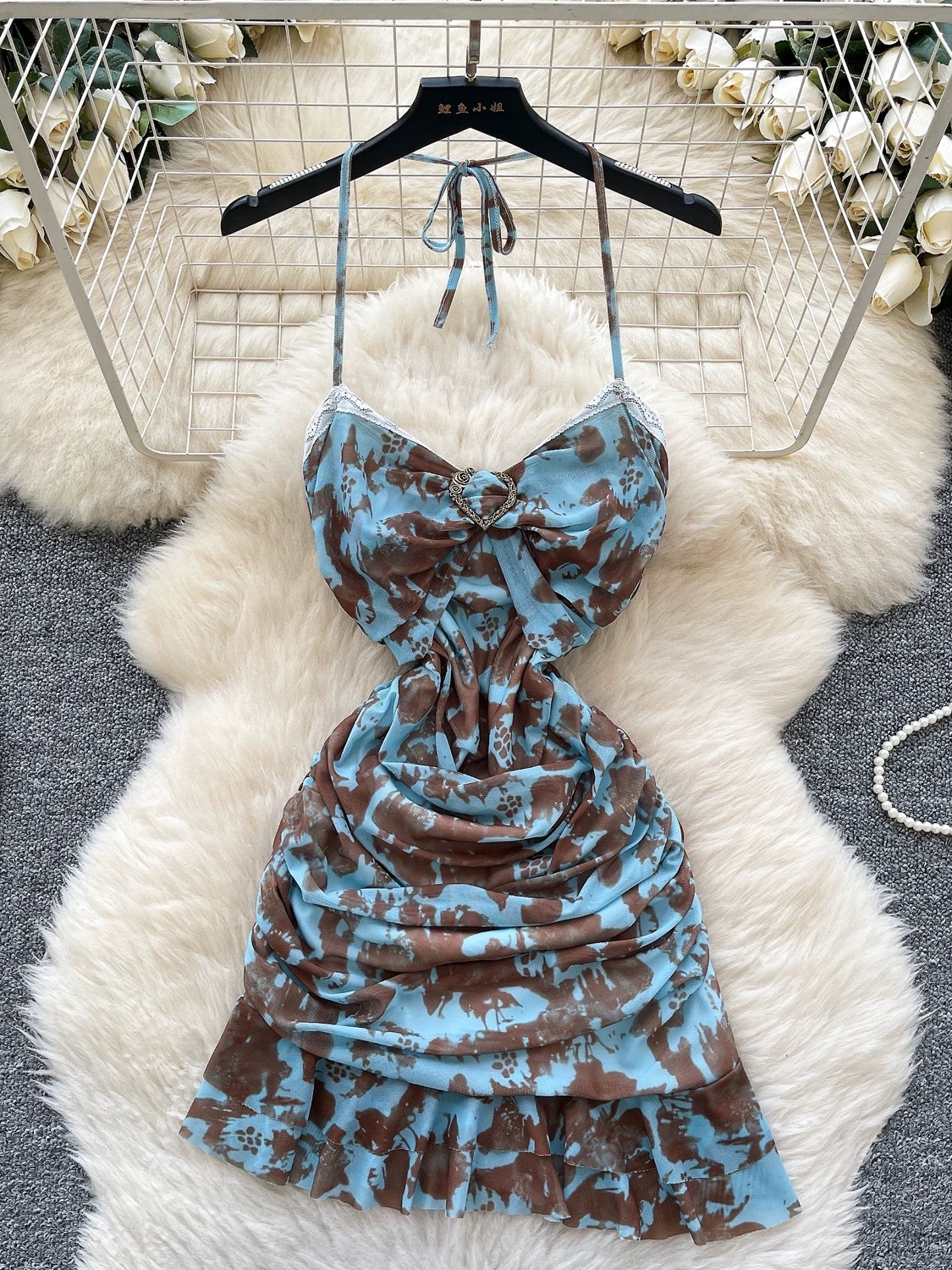Oh so peachy dress CD1357