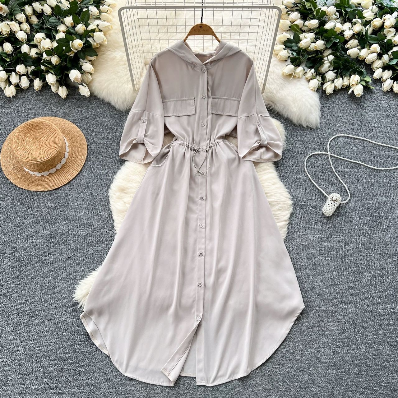 Perfectly beautiful hoodie Dress CD1153 image