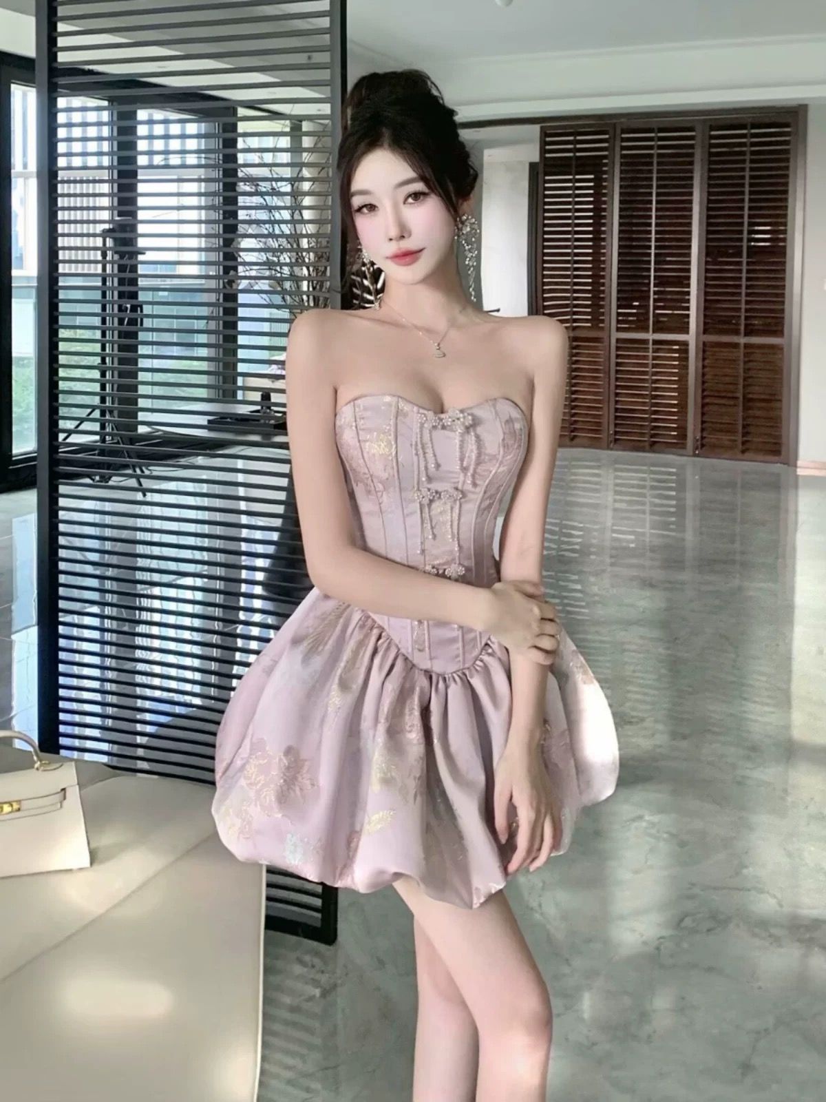 Keep going beautiful dress CD1152 image