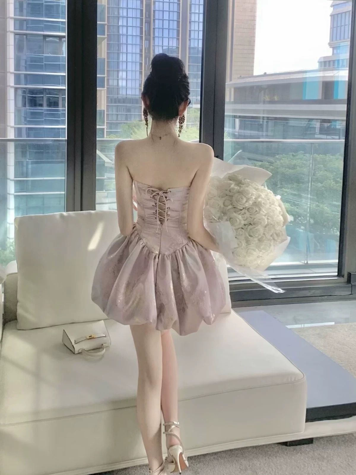 Keep going beautiful dress CD1152 image