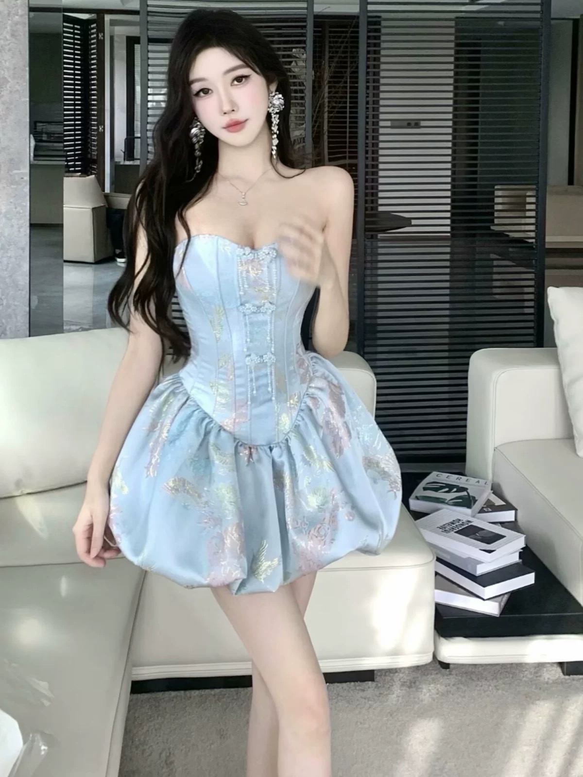 Keep going beautiful dress CD1152