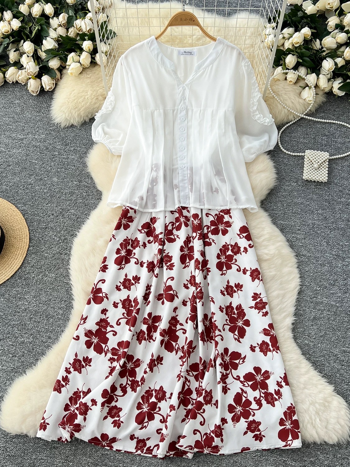 Tropical island set CTP182