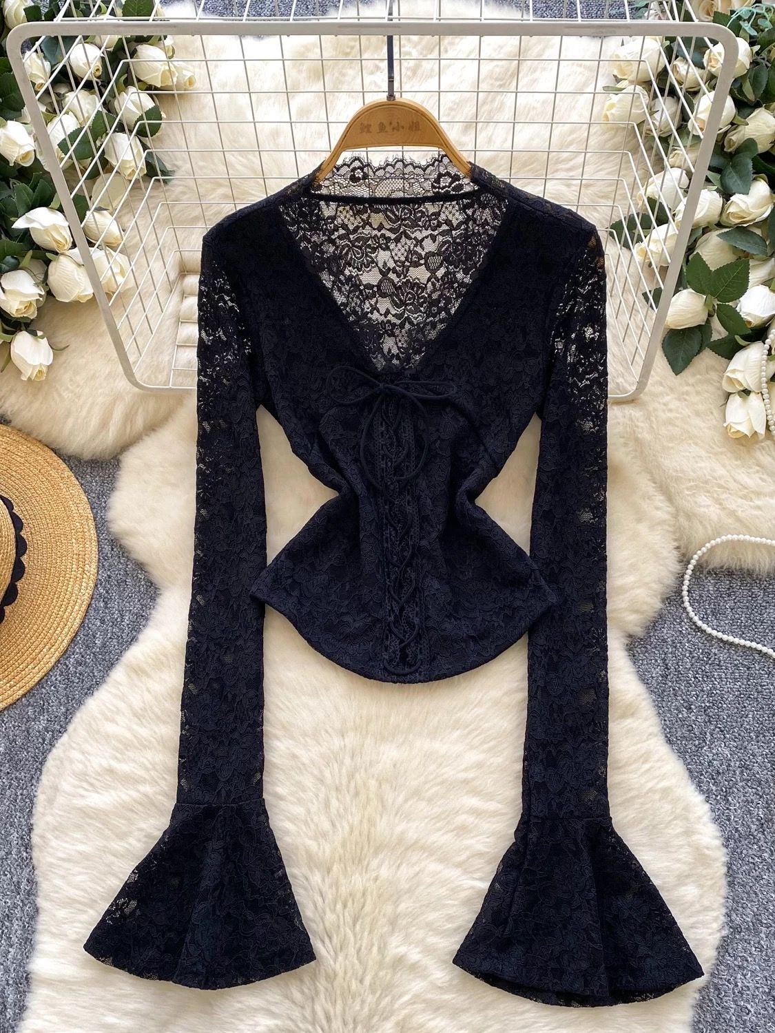 Vibe so wavy top CTO665 image