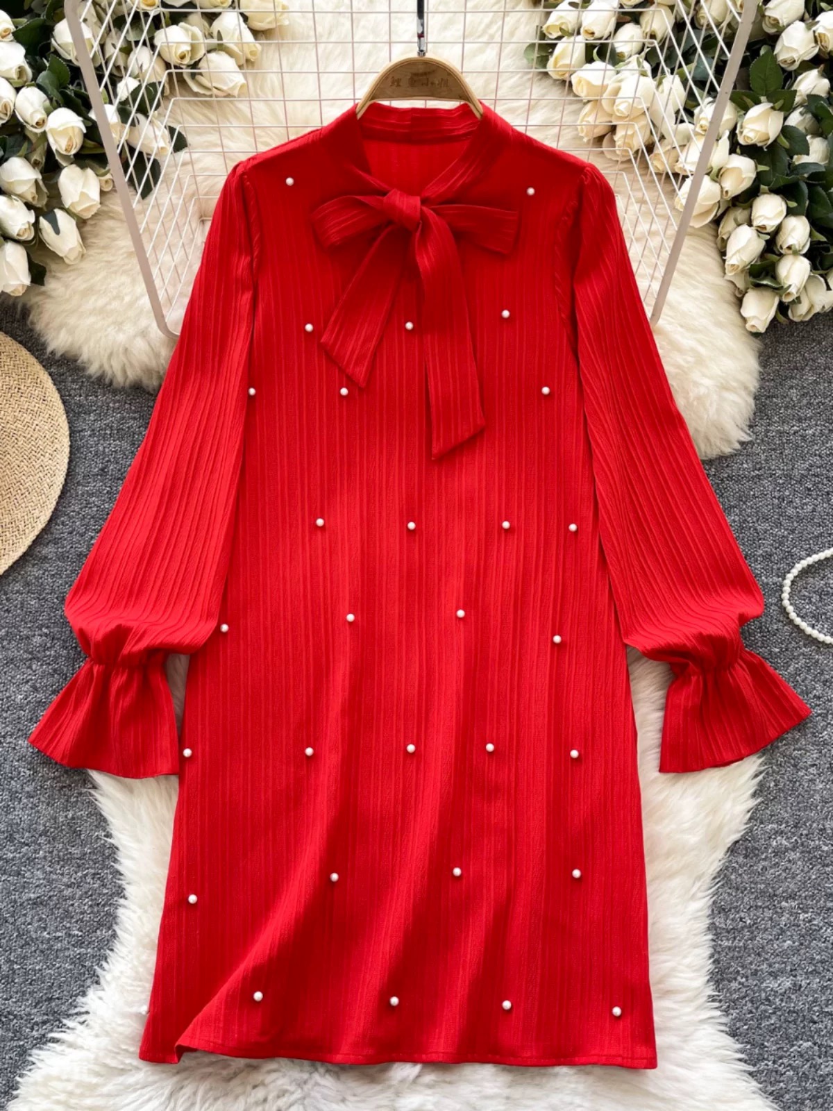 Tied up in love dress FD1224