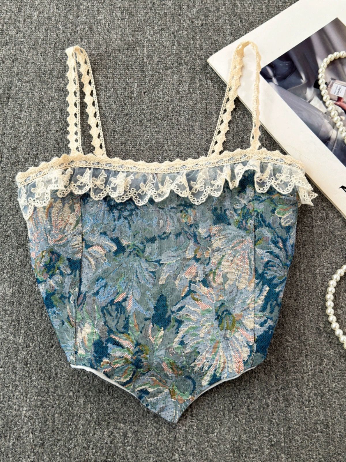 Day to night corset top CS169 image