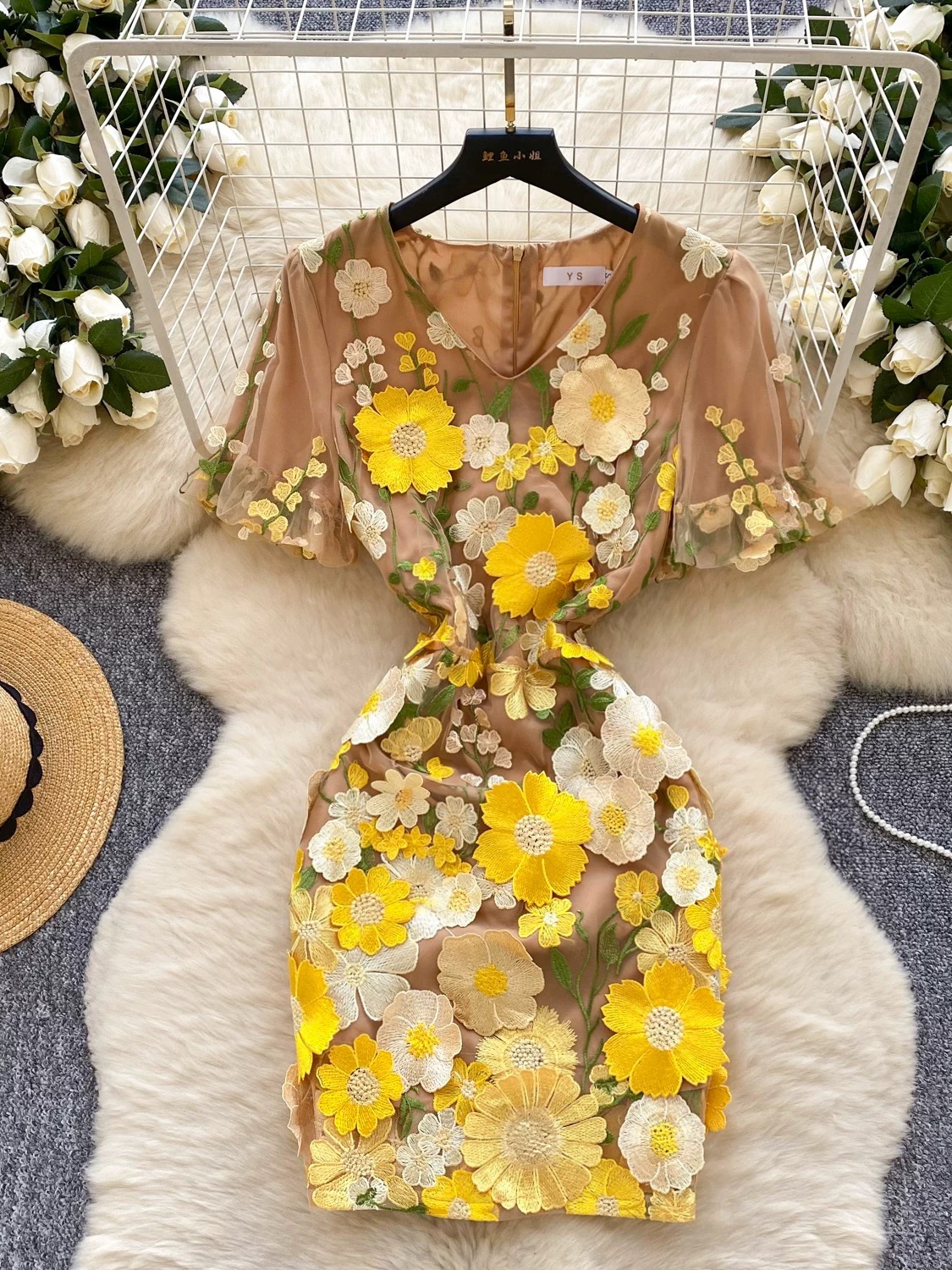 Almafi Alina dress FBC369