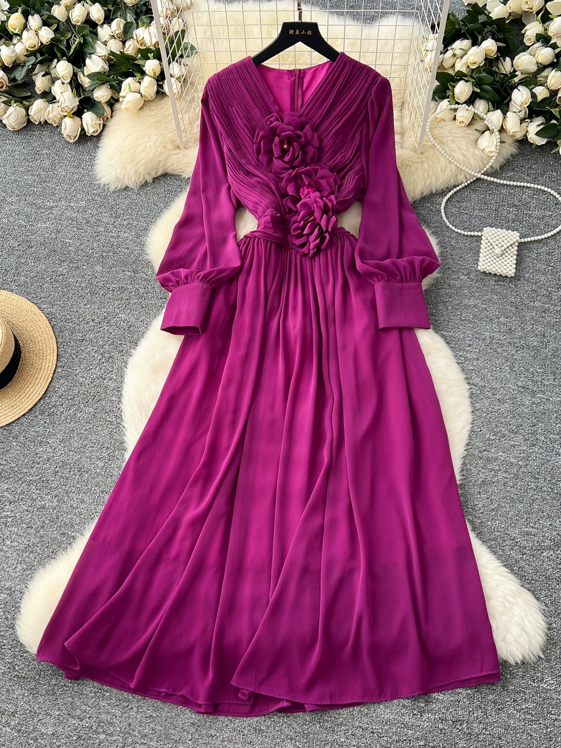 Classic 90s dress FD876