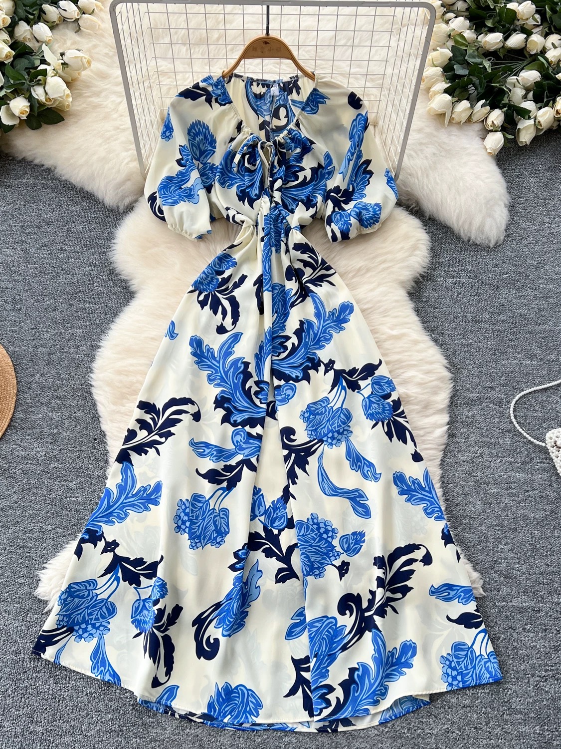 True facts dress CD1889