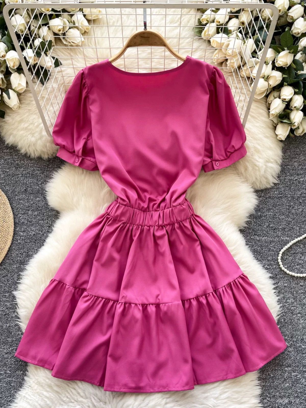 Pay a visit dress CD2081 image