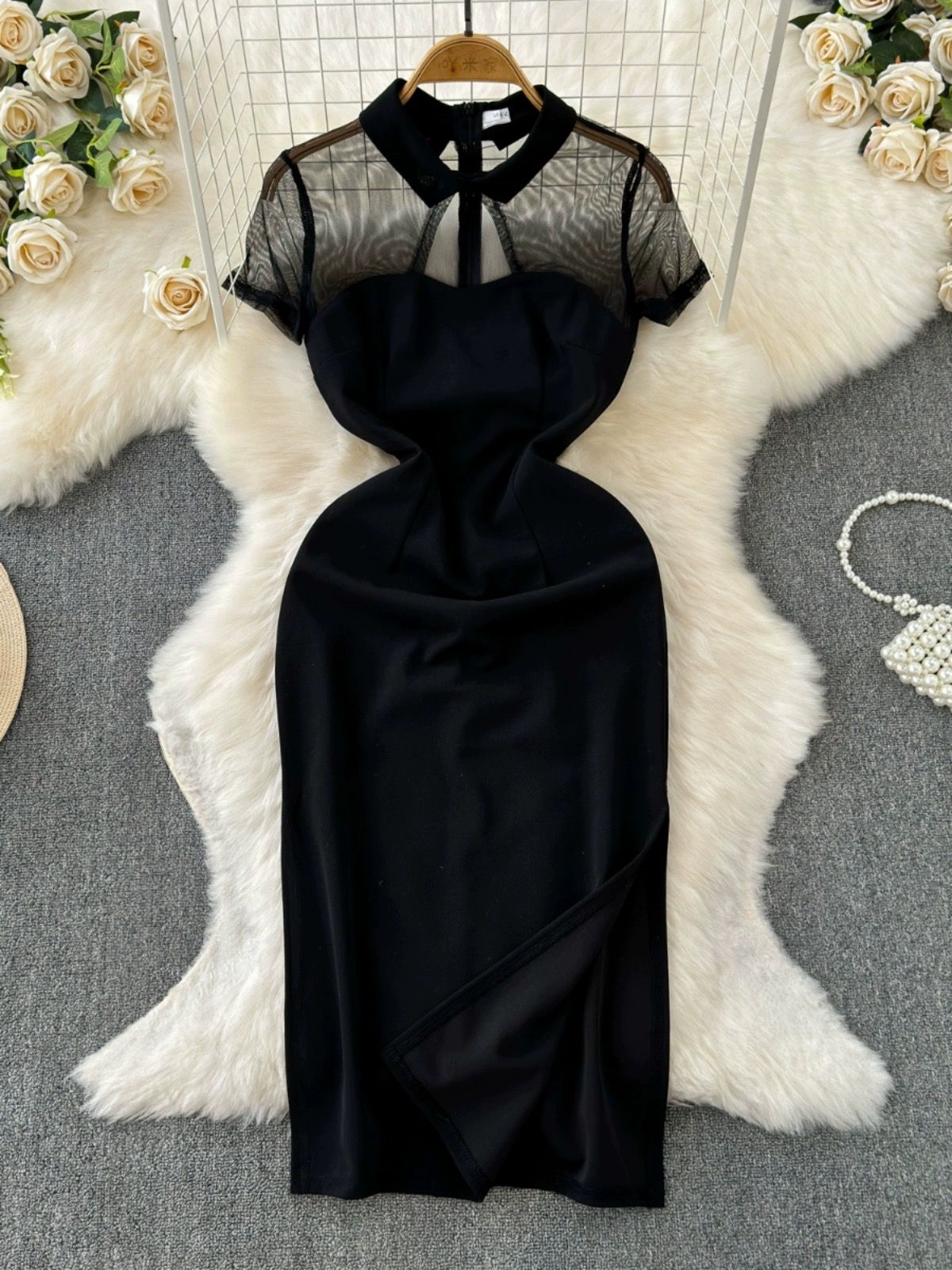 No time for BS dress FBC182 image