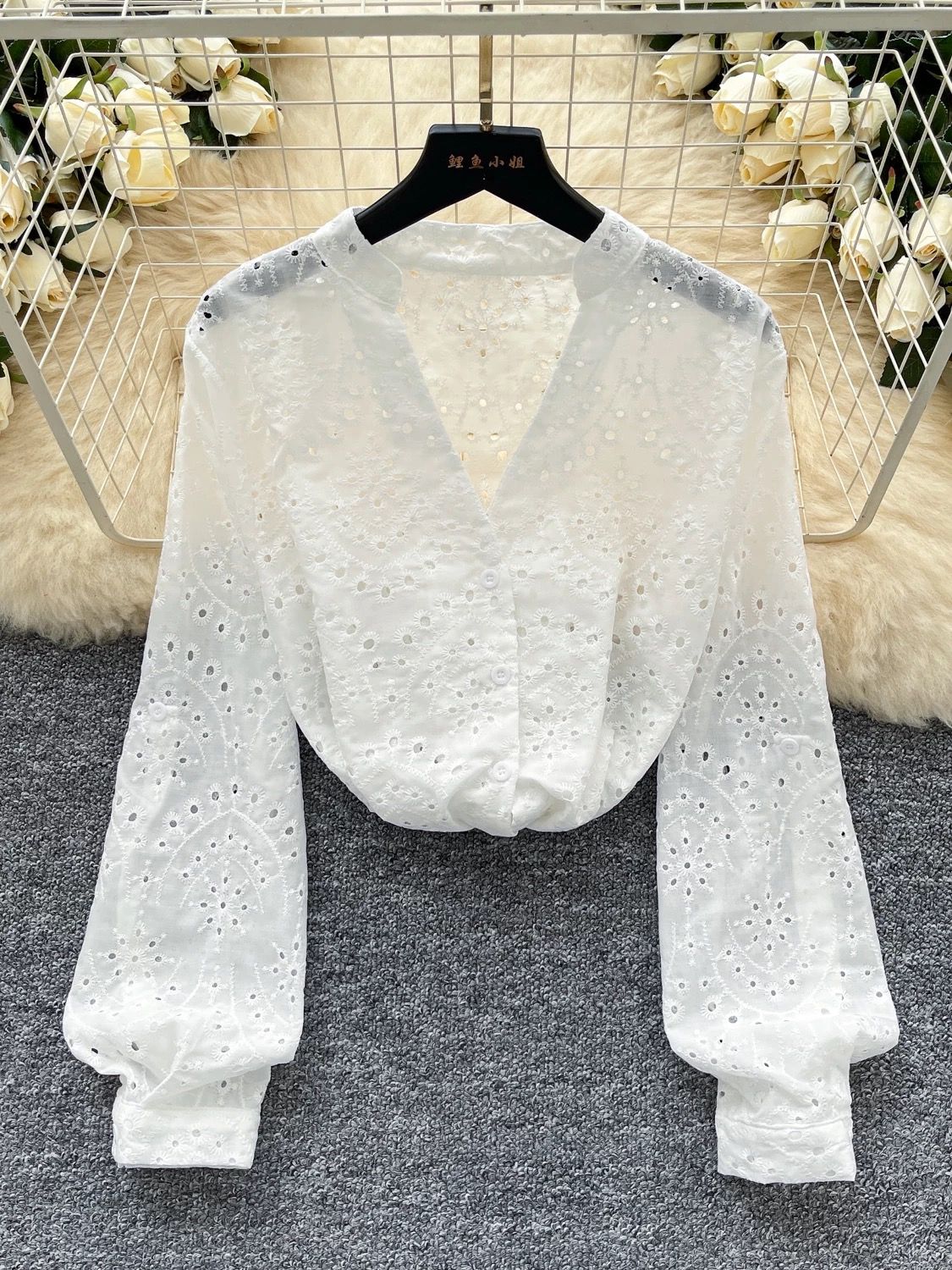 Comfy girl lace top CTO1012 image