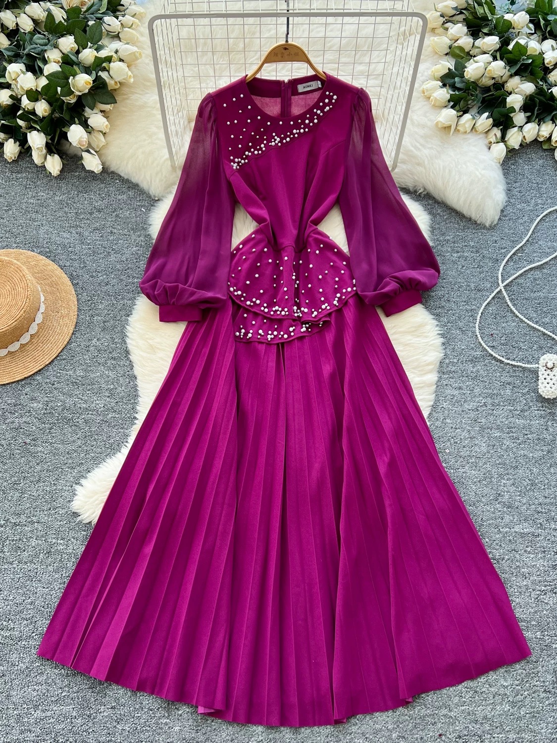 Straight forward dress FD881