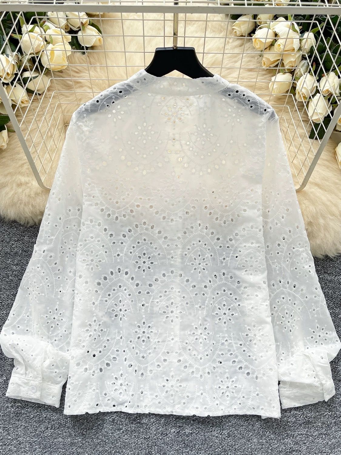 Comfy girl lace top CTO1012 image