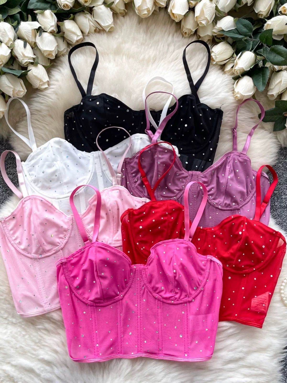 See me now corset top CS167 image