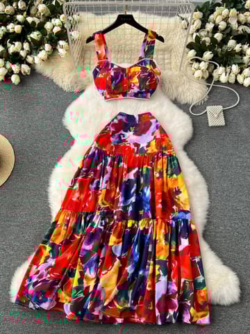 The garden scene set CTP493