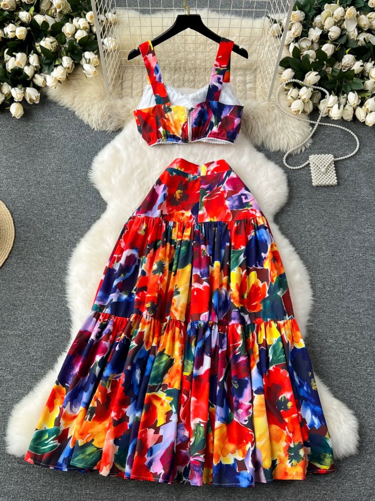 The garden scene set CTP493 image