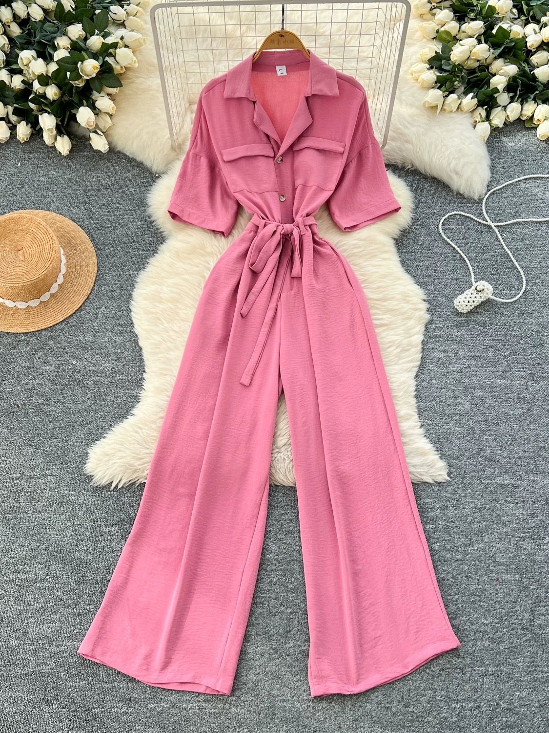 Violet jumpsuit CJS155 image