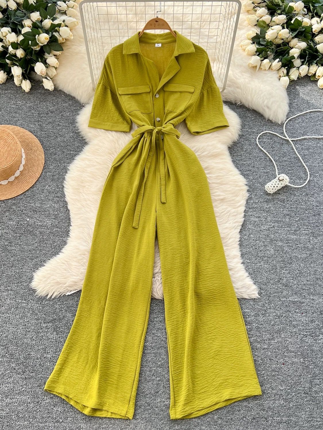 Violet jumpsuit CJS155 image