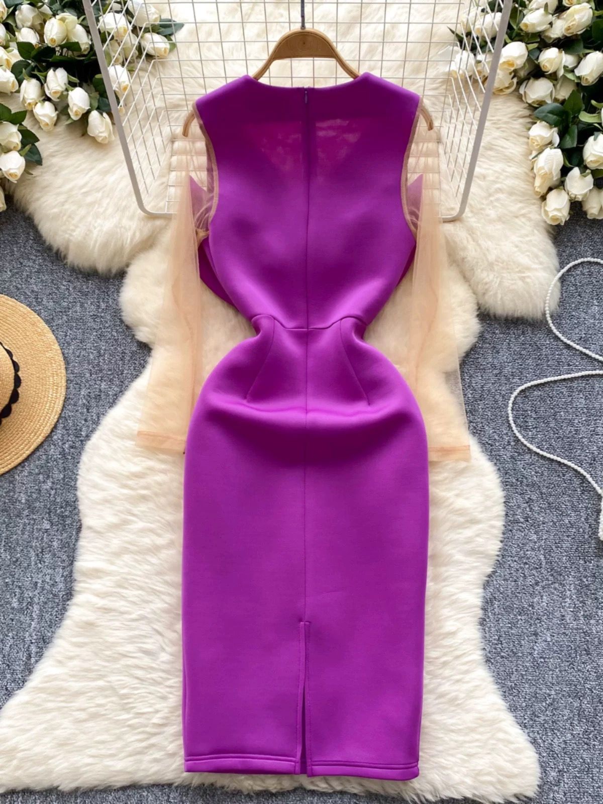 Star dust dress EBC305 image