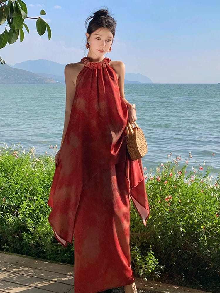 Flower vines dress CD1143 image