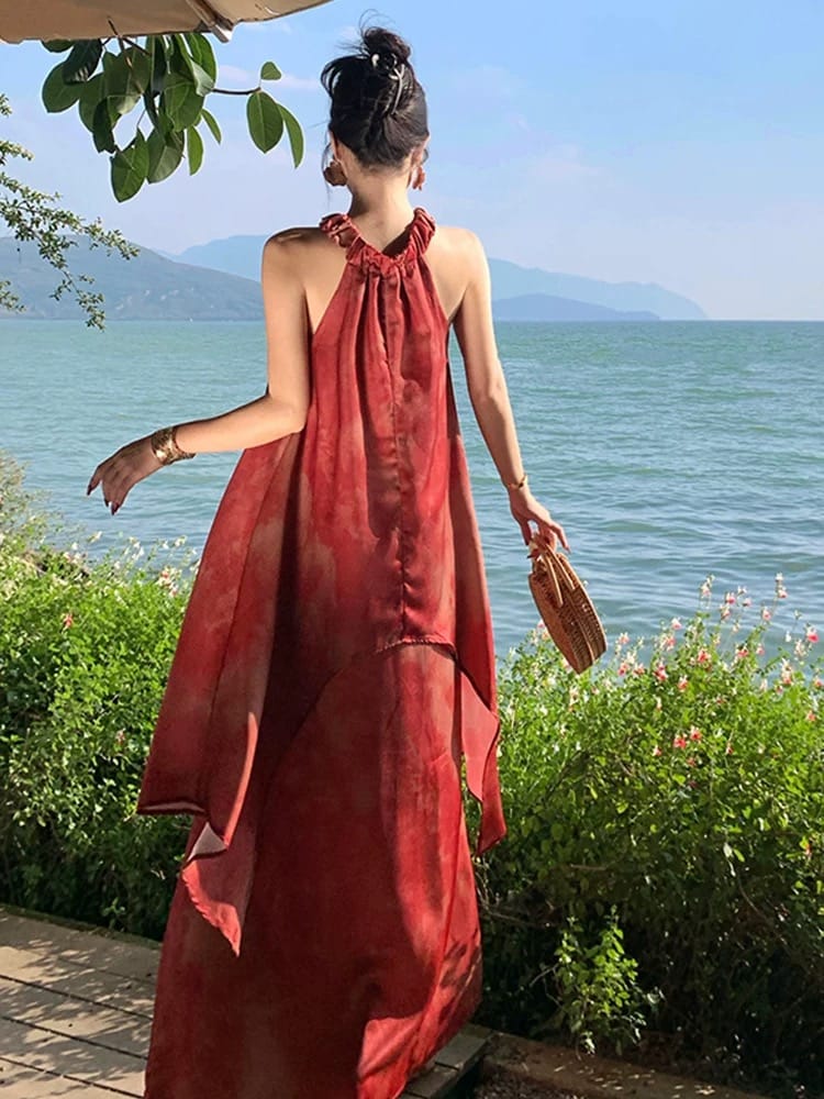 Flower vines dress CD1143 image