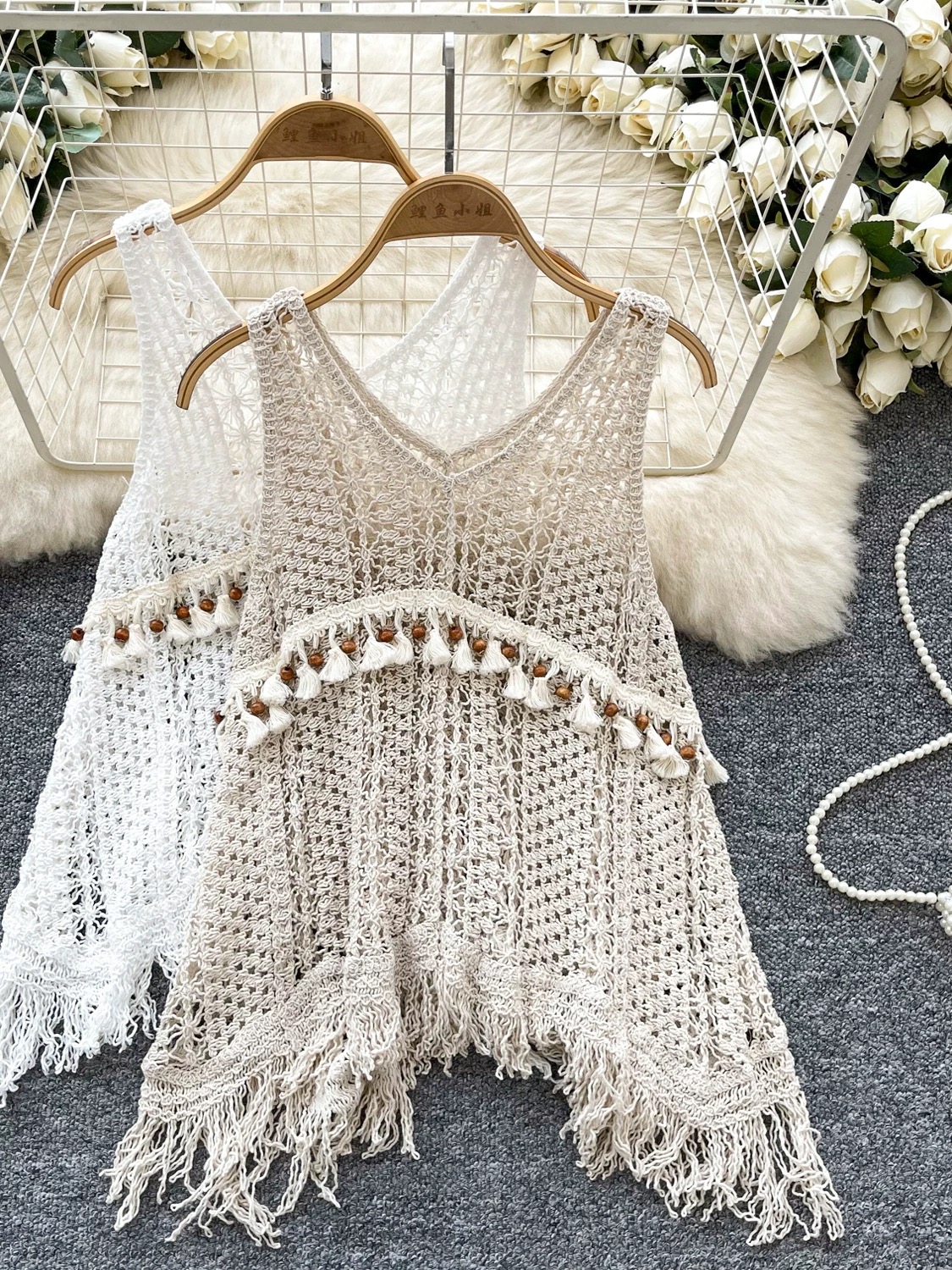 Girl boss vacay top KTO254