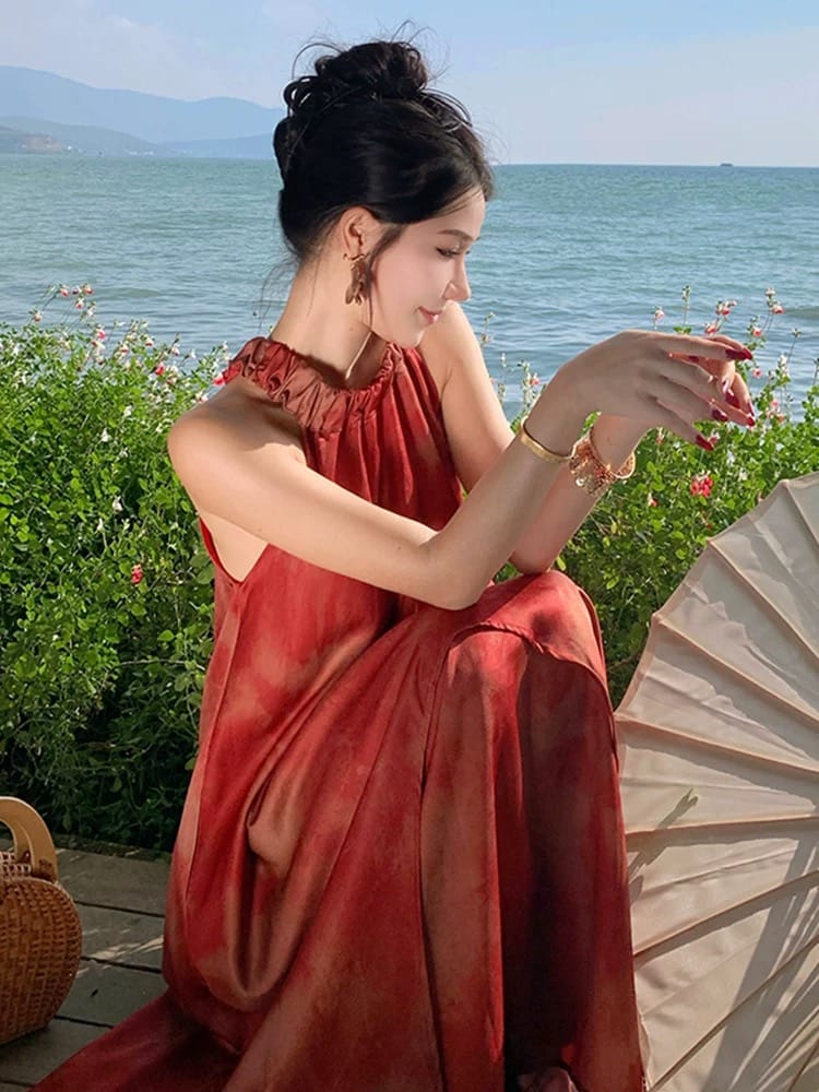 Flower vines dress CD1143 image