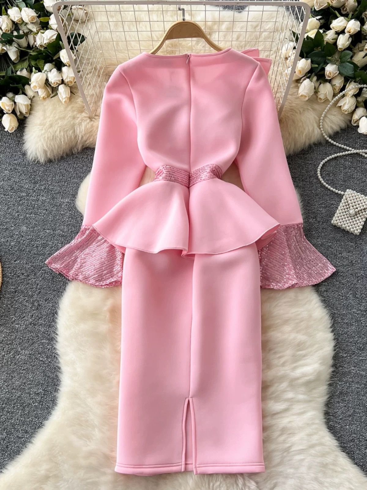 Baby love dress EBC307 image