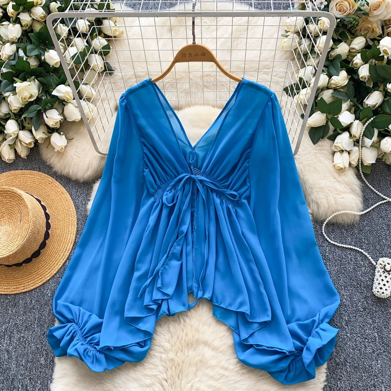 Glam day Hawaii top CTO651 image