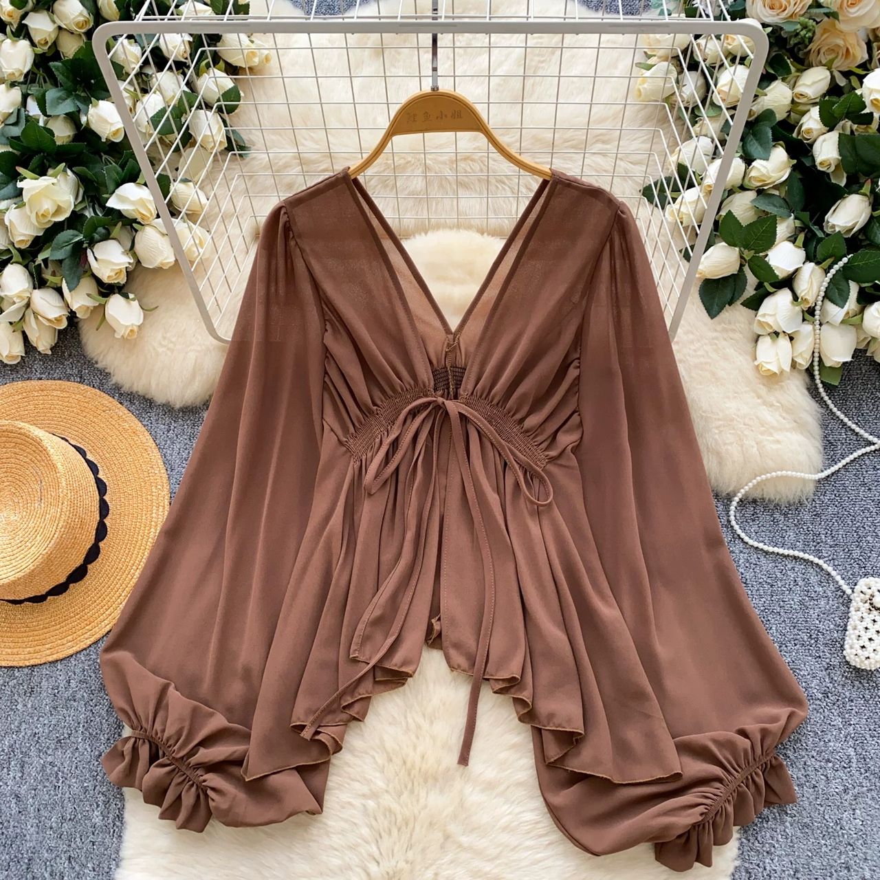 Glam day Hawaii top CTO651 image