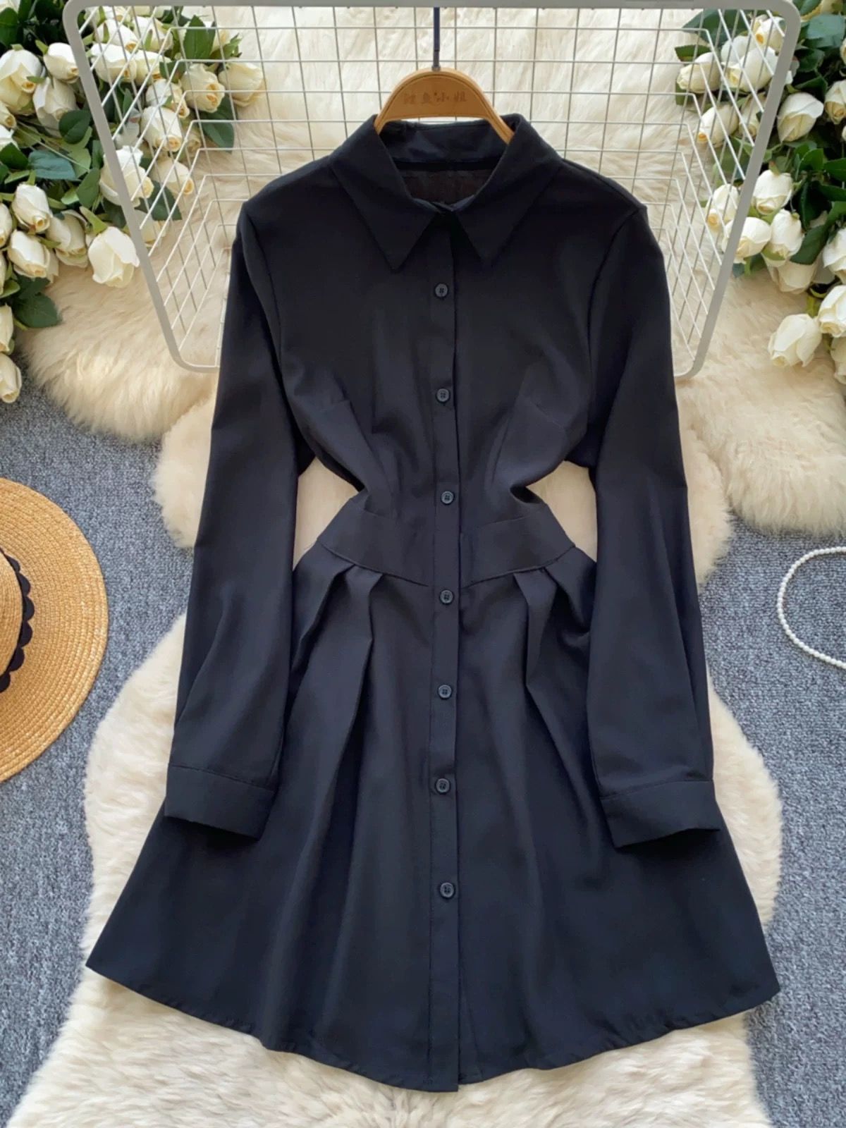 Cheers to new blessings shirt dress SD149 image