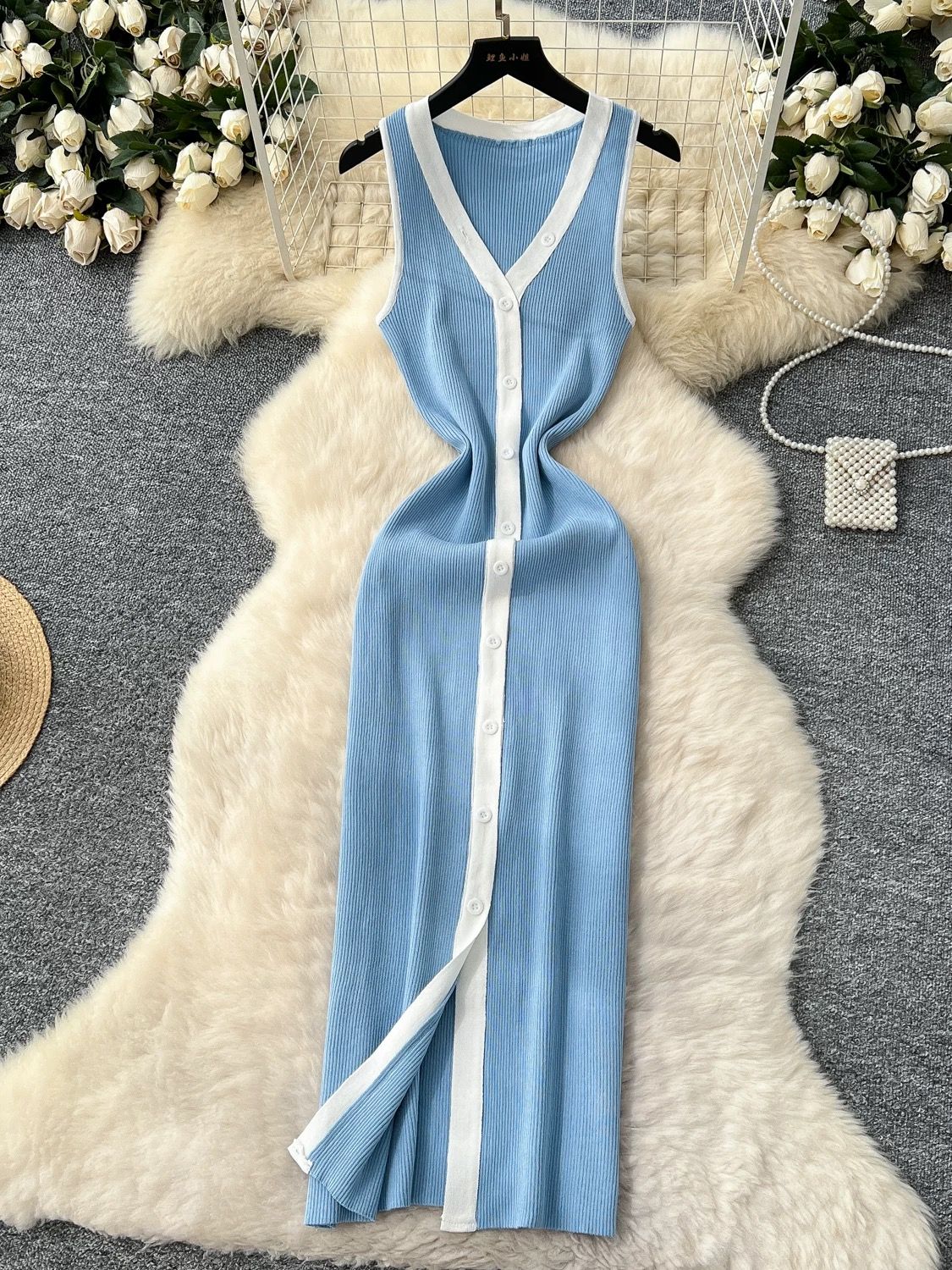 In need of a vacay dress KBC227 image