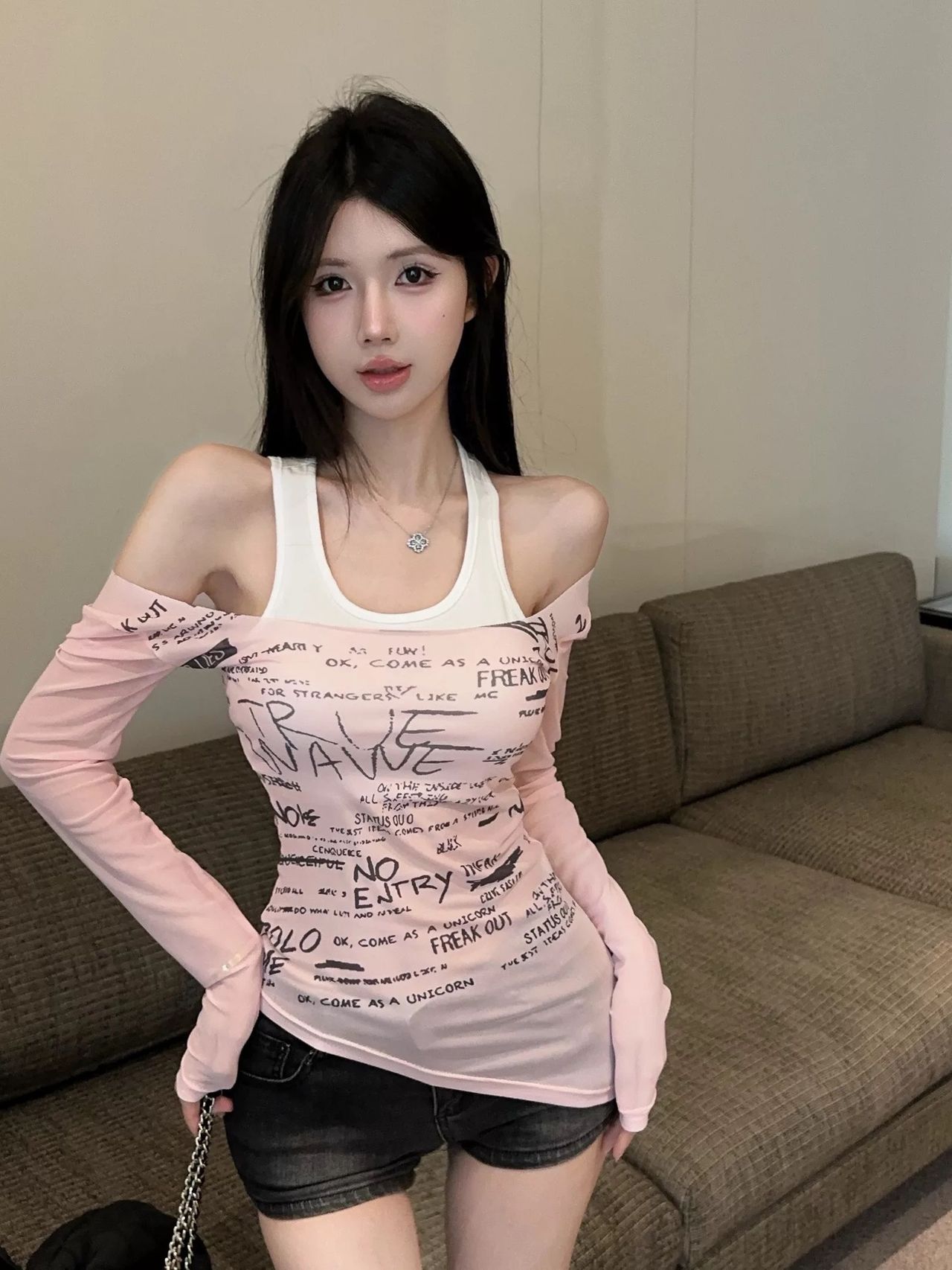 Beijing effect top CTO1017 image