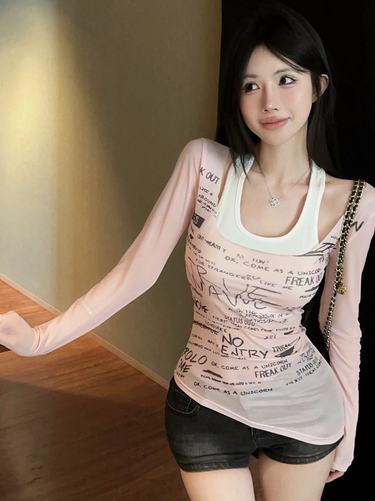 Beijing effect top CTO1017 image