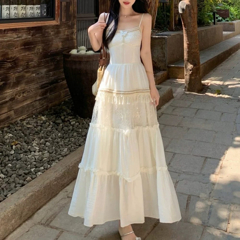 Sunshine and flowers dress CD1138 image